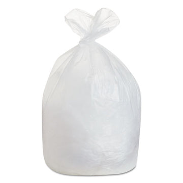 Boardwalk® High-density Can Liners, 60 Gal, 19 Microns, 38" X 58", Natural, 150-carton freeshipping - TVN Wholesale
